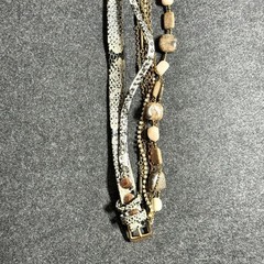 La Mer Collections Wrap Watch w/ Beads & Chains – Unique Layered Strap Not Run