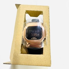 G SHOCK GM S 5600PG 1JF Pink Gold G SHOCK CASIO Gold
