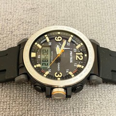 Casio PRO TREK PRG-600-1JF Tough Solar Watch