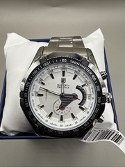 Montres Prestige X Invicta 46MM Men’s Model Stainless Steel MPW-0097 White Face