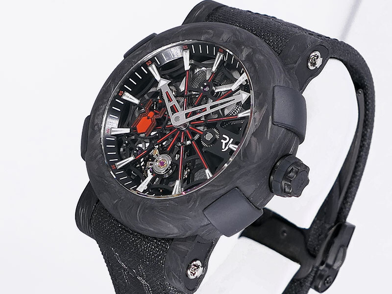 Romain Jerome Arraw Spider-Man 1C45S.BBBR.1023 Carbon/Ti 45mm $20,000 LNIB/UW