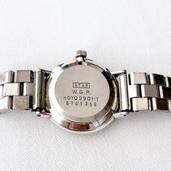 CITIZEN 21 Jewels DELUXE Ivory Ladies Manual Winding Watch, Working Condition