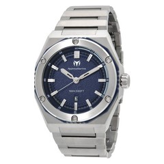 Technomarine Coral Quartz Blue Dial Men’s Watch TM-416090