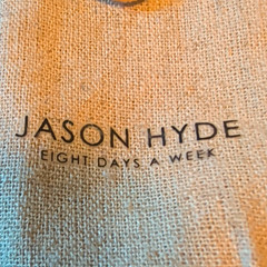 Jason Hyde New With Bag No Box Men’s Quartz Analog 5 ATM Black Dial 45mm Watch