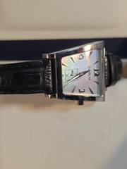 Corum Trapeze 105.404.20 Mother of Pearl Dial Swiss Quartz Watch – With Box