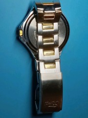 FORD MENS 41.5mm Swiss Luminous WATCH Official Licensed product SS Bracelet New