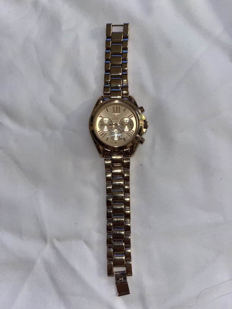 Montres Prestige Women’s Rose Gold Chronograph