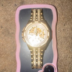 Mens Gold Octava Bulova Watch