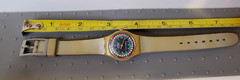 Vintage LA Gear woman’s Quarts watch Rubber Band New Battery