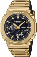 CASIO G-SHOCK GM-2100YMG-9AJF Black Ana-Digi Men’s Watch New in Box