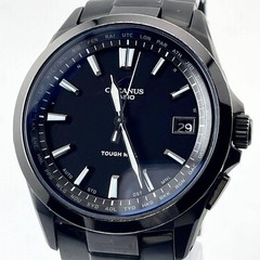 CASIO Oceanus OCW-S100B-1AJF Quartz World Time Watch 41.8mm