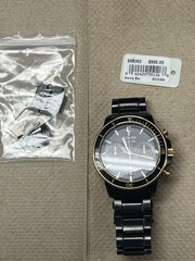 Bulova Marine Star 45mm Stainless Steel Black Case with Stainless Steel Black…