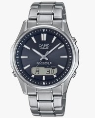 CASIO LINEAGE LCW-M100TSE-1AJF Solar Radio Titanium Men Watch LCW-M100TSE-1A NEW