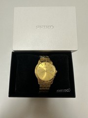 Seiko Essentials Gold Men’s Watch