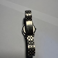 Seiko ALBA Quartz Men’s Wristwatch Green Dial Day Date