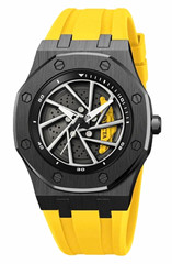 Invicta speedway rim mens watch 42mm