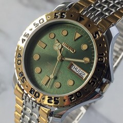 SEIKO 1980-1989 80s Green Watch From Japan