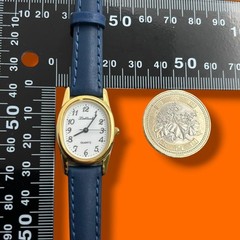 Excellent condition working Orient Rebran Women’s Oval Waterproof Quartz Watch