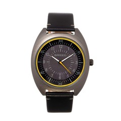 Victor Black | Black Dial Wristwatch BRD9204