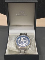 Orient “Wheelie” CET08002D Multi-Eyes Pilot / Slide-Rule Automatic — New in Box
