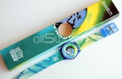 Swatch Special 1995 – GZ153 – Rund Um Die Uhr (Unesco) – New
