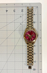 Accutime WONDER WOMAN LogoWatch Metal New with Box with Screen Protector/Stopper