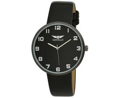 Gianello Men’s 42mm Round Case Milan Strap Watch