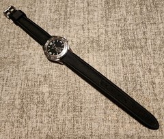 Movado Ladies Stainless Wrist Watch Black Dial Ref. 84 E9 1860 ~New Battery~