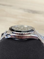 Citizen Automatic Sapphire Crystal Black Dial Sports Watch NH7531-50E