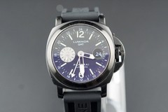 Panerai Luminor Gmt Automatic Black Dial on Leather PAM00088