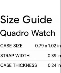 New Quadro Pressed Melrose Rose Gold Daniel Wellington Women’s Watch