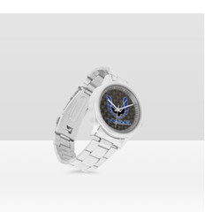Custom Watch Blue Logo WS6 WS-6 Firebird Trans Am Classic Muscle Car Dad Gift