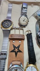 Watches Lot 27 Star Wars ,Citizen ,Bulova Vintage Timex , Sekio And Mire