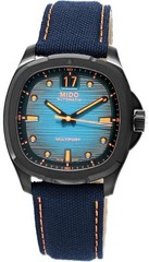 Mido Multifort TV Big Date Auto 40mm Blue Dial Men’s Watch M049.526.37.041.00