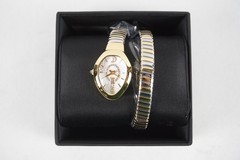 Just Cavalli Eclisse 22mm Quartz Women’s Watch With Silver Dial (JC1L371M0055)