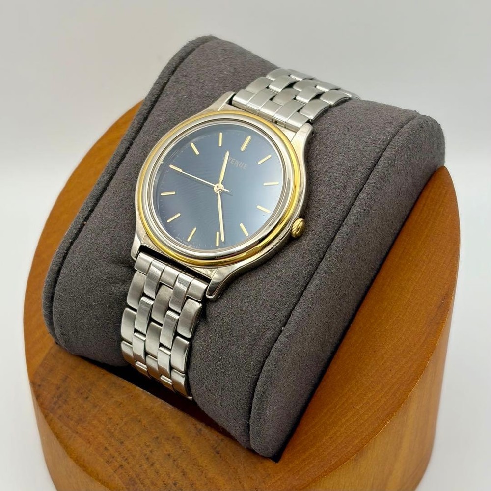 SEIKO Avenue 7N01-6260 Quartz Watch Navy Dial