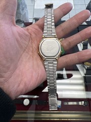 Casio Unisex 📞Gold Digital Watch with Champagne Dial – A-168WG-9WDF😱