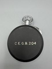 Vintage Heuer Decimal Stopwatch – C.E.G.B. Issued