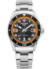 Swiss Alpine Military Black Dial Men’s Watch Swiss Made 7029.1139