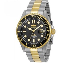 Invicta Pro Diver Currentwave Men’s Watch – 43mm. Steel, Gold (30023)