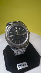 Orient 3 Star Automatic Day Date Vintage Men’s Watch Black Dial