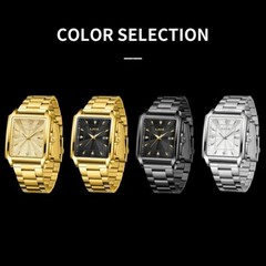 Luxury Men Watch Waterproof Stainless Steel Quartz Luminous Business Wristwatch