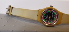 Vintage LA Gear woman’s Quarts watch Rubber Band New Battery