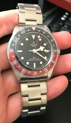 Tudor Heritage Black Bay GMT Pepsi Wrist Watch for Men Box Card 79830 41MM NEW