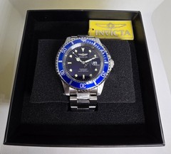 Invicta Pro Diver Coastpath Men’s Watch 40mm Blue Dial Steel 26971 Brand New