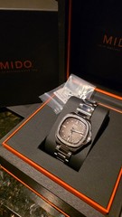 Mido Multifort TV Automatic Green Dial Ladies Unisex M0493071108100 Stainless