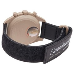 OMEGAｘSwatch “Mission to Jupiter” SO33C100 Bioceramic Quartz Round Beige M