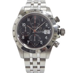 TUDOR Watch Chrono Time Prince Date Tiger 79280 S.Steel Auto Men’s Watch #1465B
