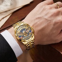 Personalized 250 Years Of Freedom Wrist Alloy Luxury Quartz Watch