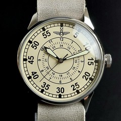 Vintage Raketa Wrist Watch Raketa Military Soviet Mechanical Watch 2614 Serviced